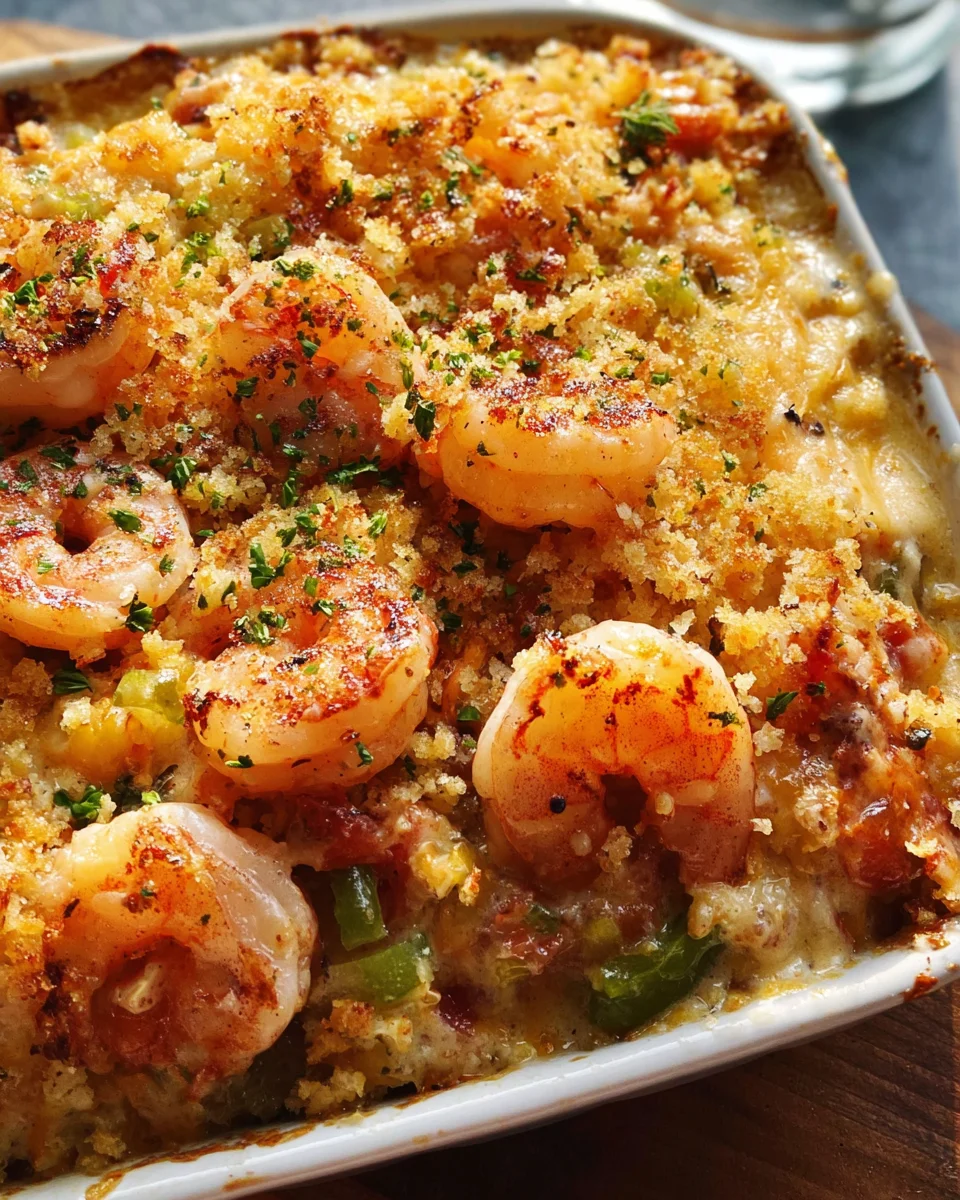 Shrimp Casserole Recipe