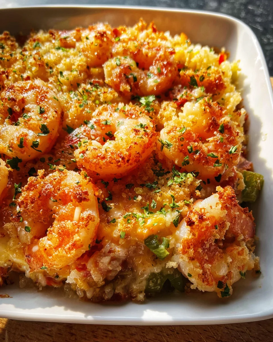 Shrimp Casserole Recipe 17 Shrimp
