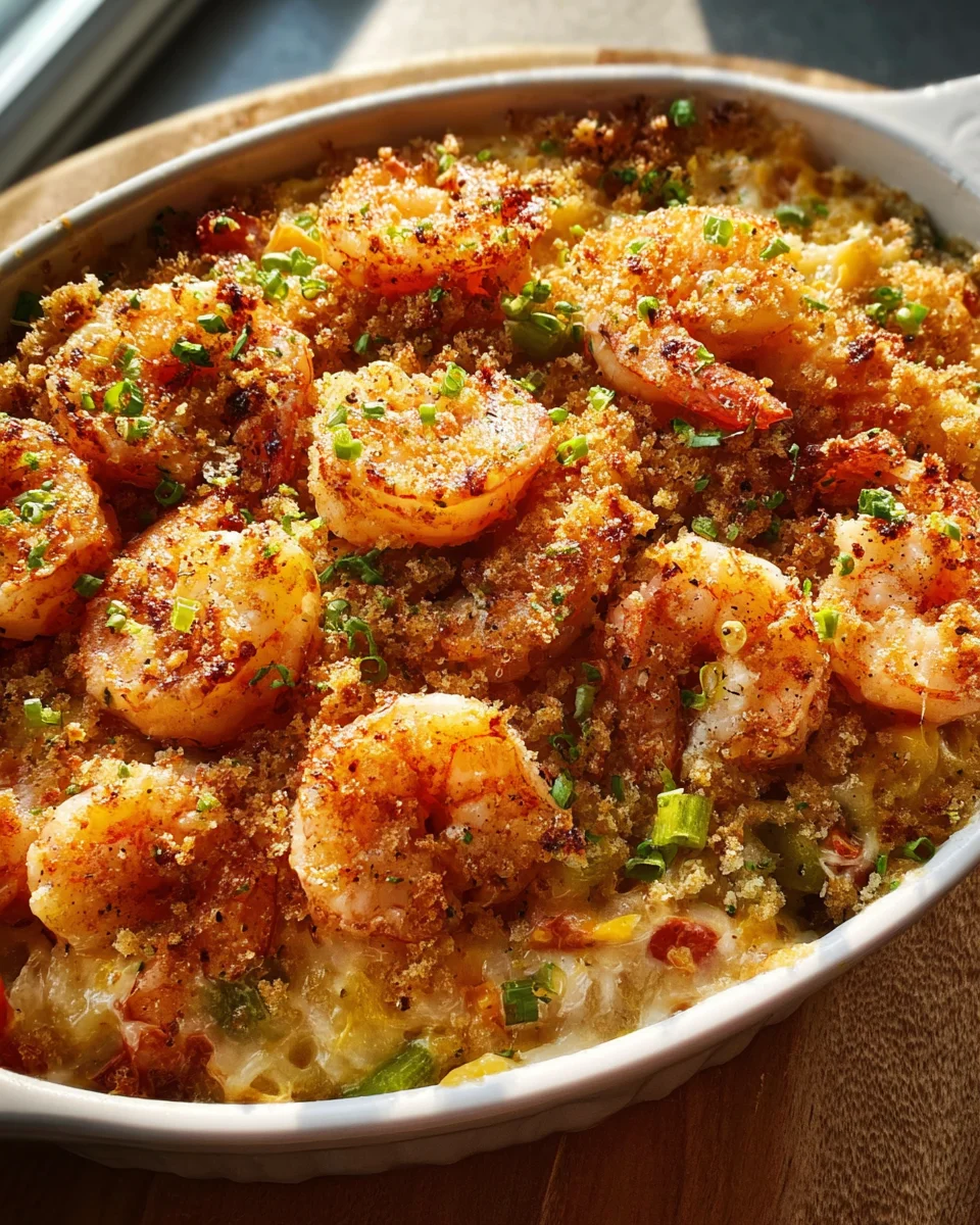 Shrimp Casserole Recipe 18 Shrimp
