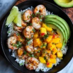 Shrimp and Avocado Bowls with Mango Salsa & Lime-Chili Sauce 29 Shrimp and Avocado Bowls with Mango Salsa & Lime-Chili Sauce