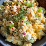 Simple Cottage Cheese Egg Salad