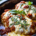 Slow Cooker Cheesy Mozzarella Chicken 20 Slow Cooker Cheesy Mozzarella Chicken