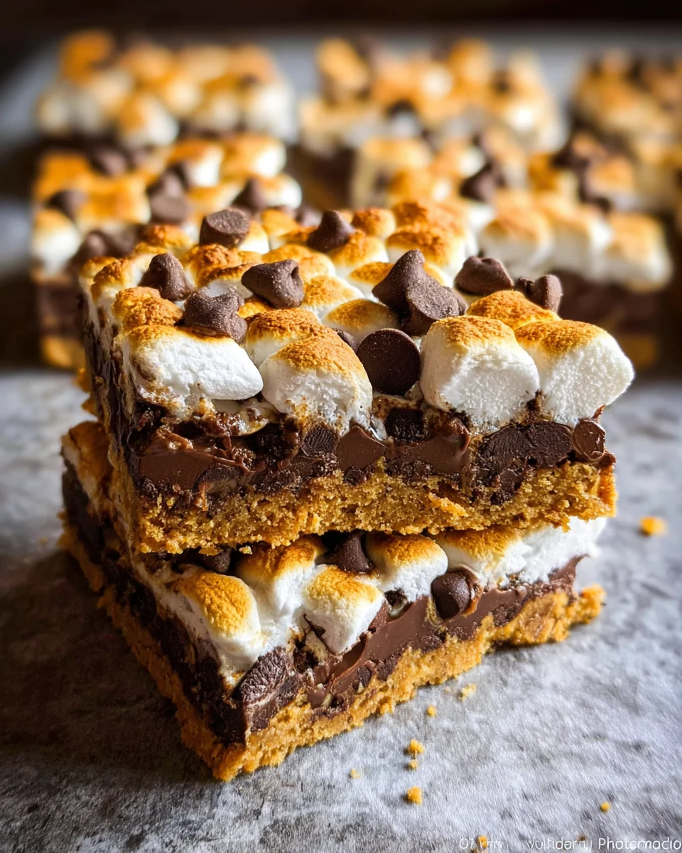 S'more Bars 18 Smore Bars 2 1