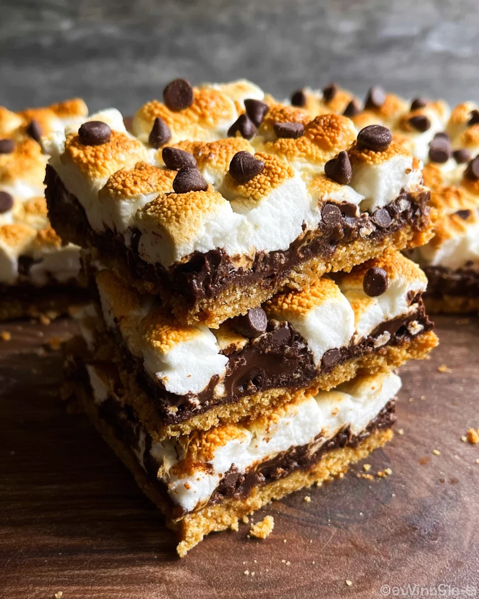 S'more Bars 19 Smore Bars 3 1