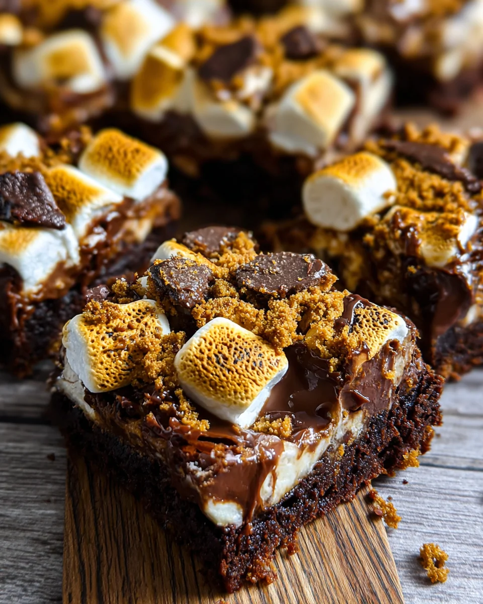 S'mores Brownies