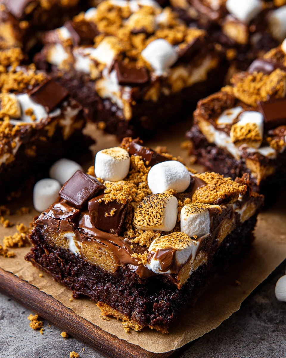 Smores Brownies 2
