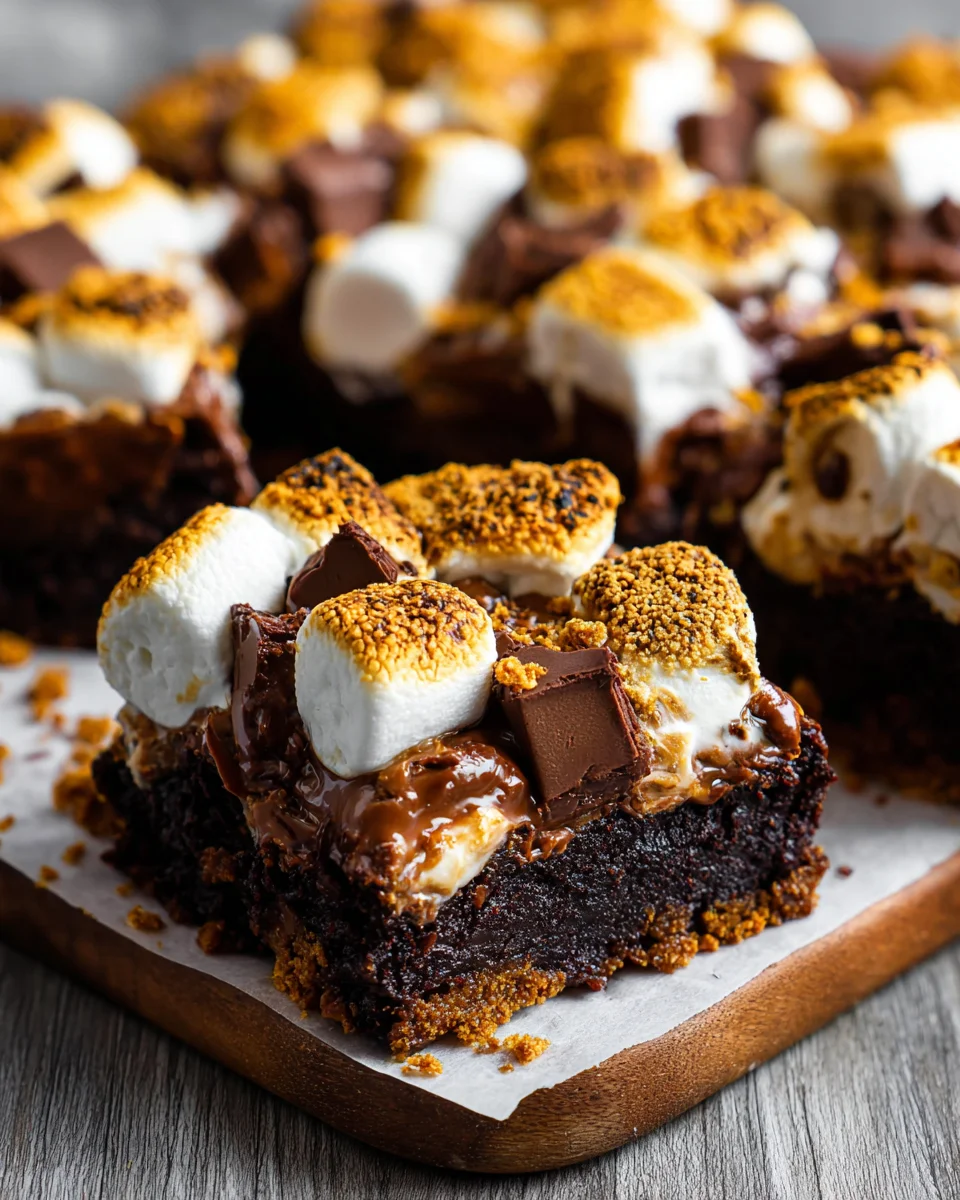 Smores Brownies 3