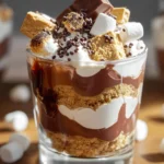 Smores Pudding Cups