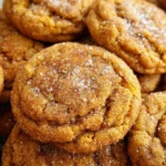 Soft and Chewy Pumpkin Cookies 28 Soft and chewy pumpkin cookies