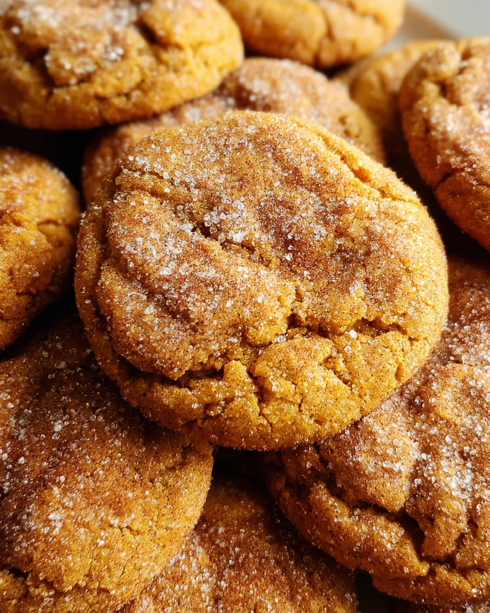 Soft and Chewy Pumpkin Cookies 26 Soft