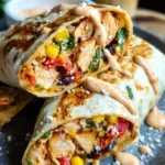 Southwest Chicken Wrap