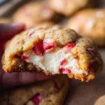 Strawberry Cheesecake Cookies 27 Strawberry Cheesecake Cookies