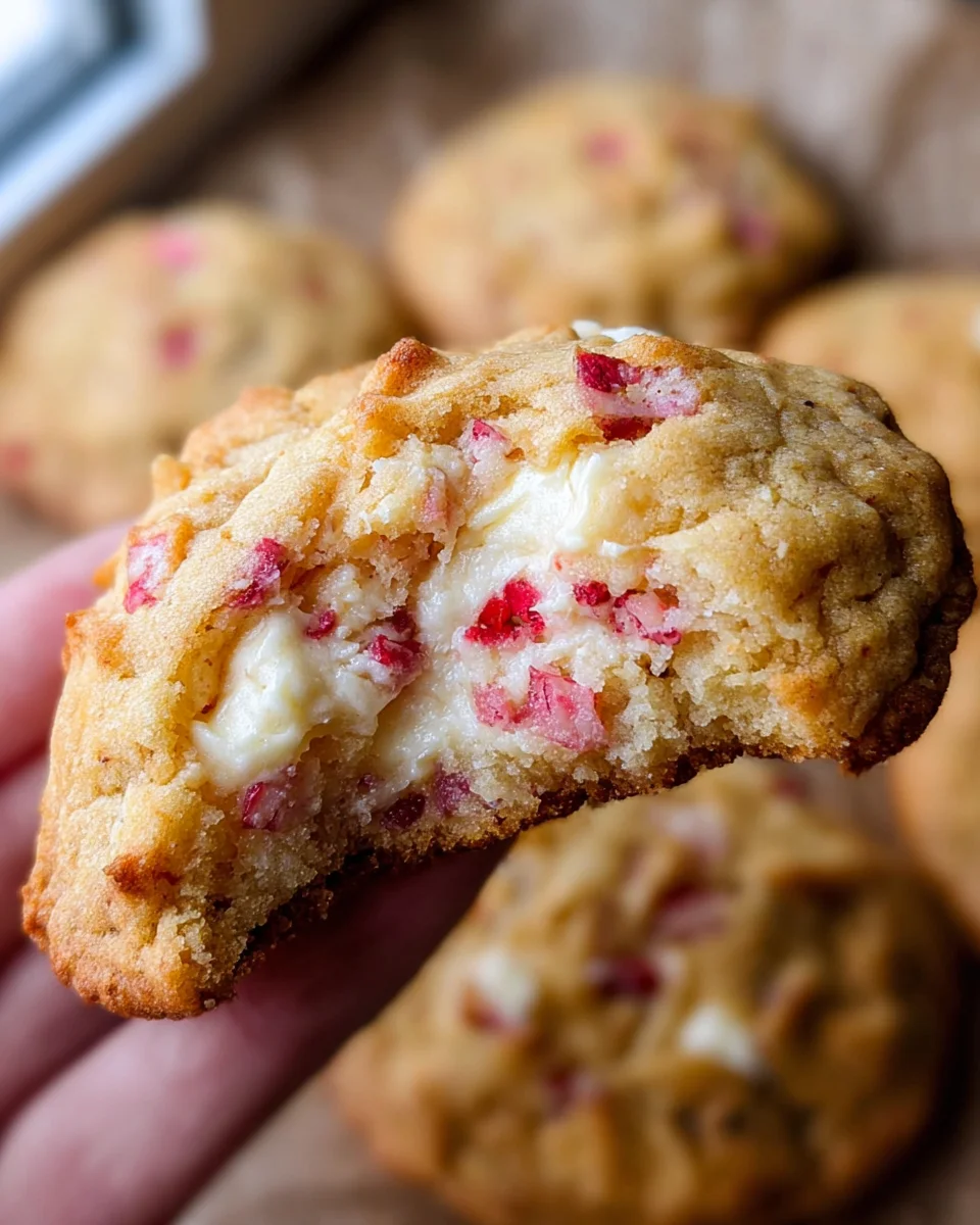Strawberry Cheesecake Cookies 25 Strawberry