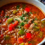 Stuffed Pepper Soup