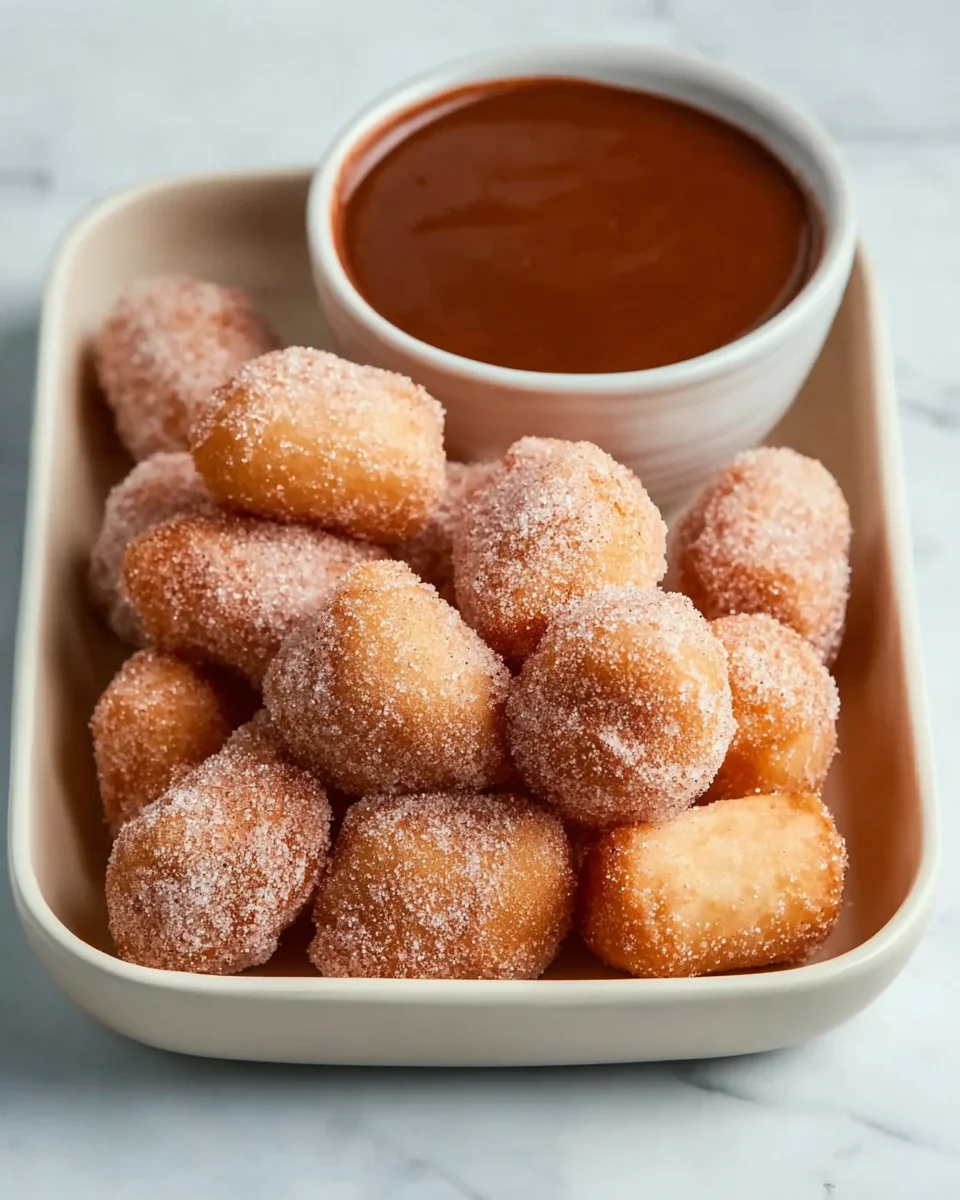 Sweet Air Fryer Churro Bites Recipe