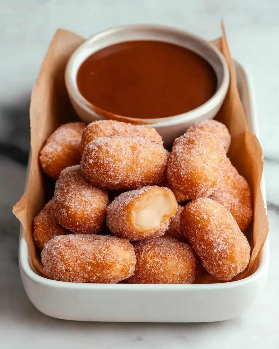 Sweet Air Fryer Churro Bites Recipe 20 Sweet