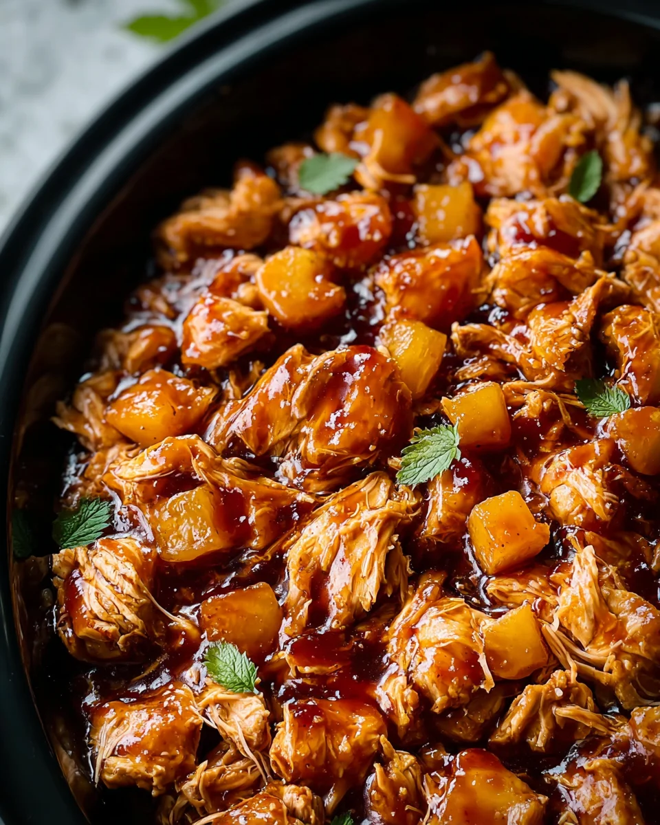 Sweet Hawaiian Crockpot Chicken 20 Sweet