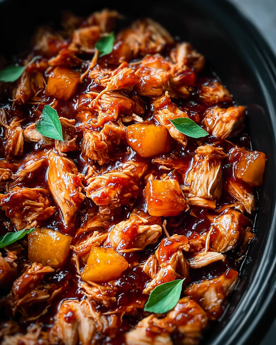 Sweet Hawaiian Crockpot Chicken 21 Sweet