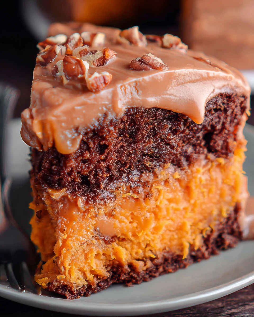 Sweet Potato Cake