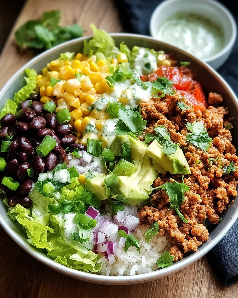 Taco Lunch Bowls 18 Taco