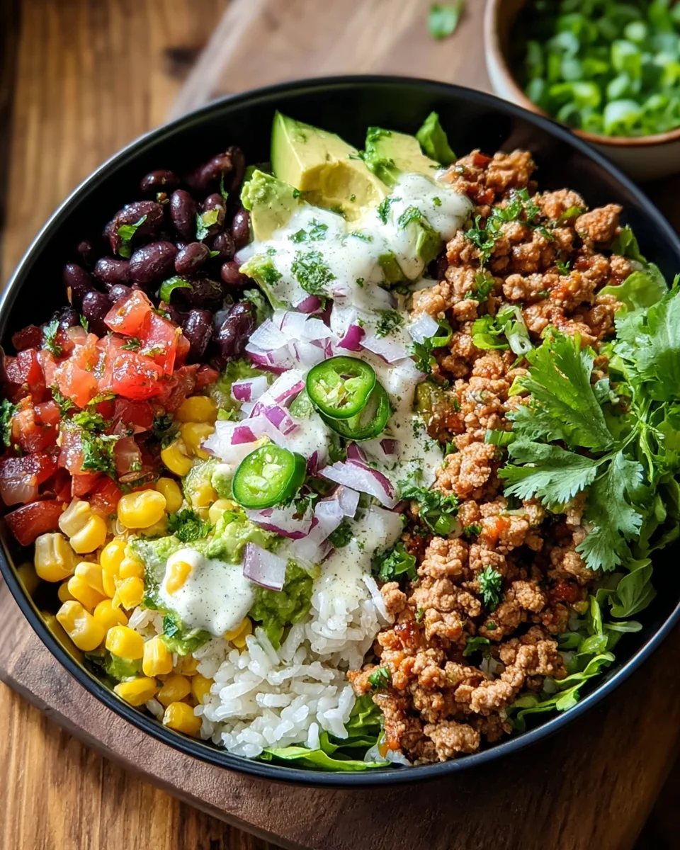 Taco Lunch Bowls 19 Taco