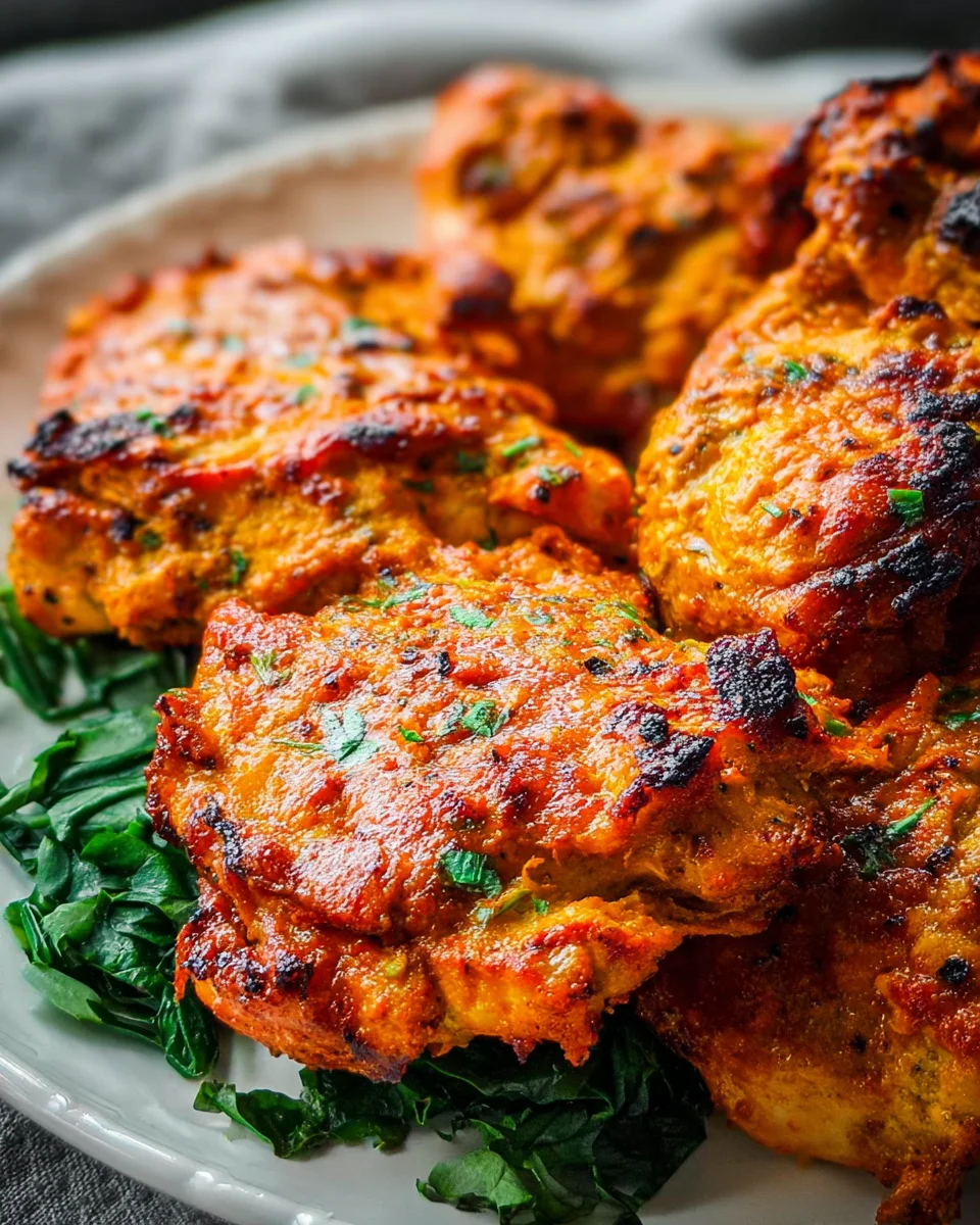 Tandoori Chicken 19 Tandoori
