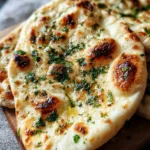 The Best Easy Garlic Naan Bread
