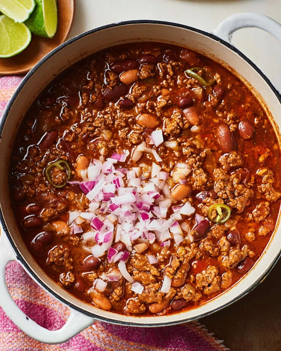The Pioneer Woman Chili Recipe