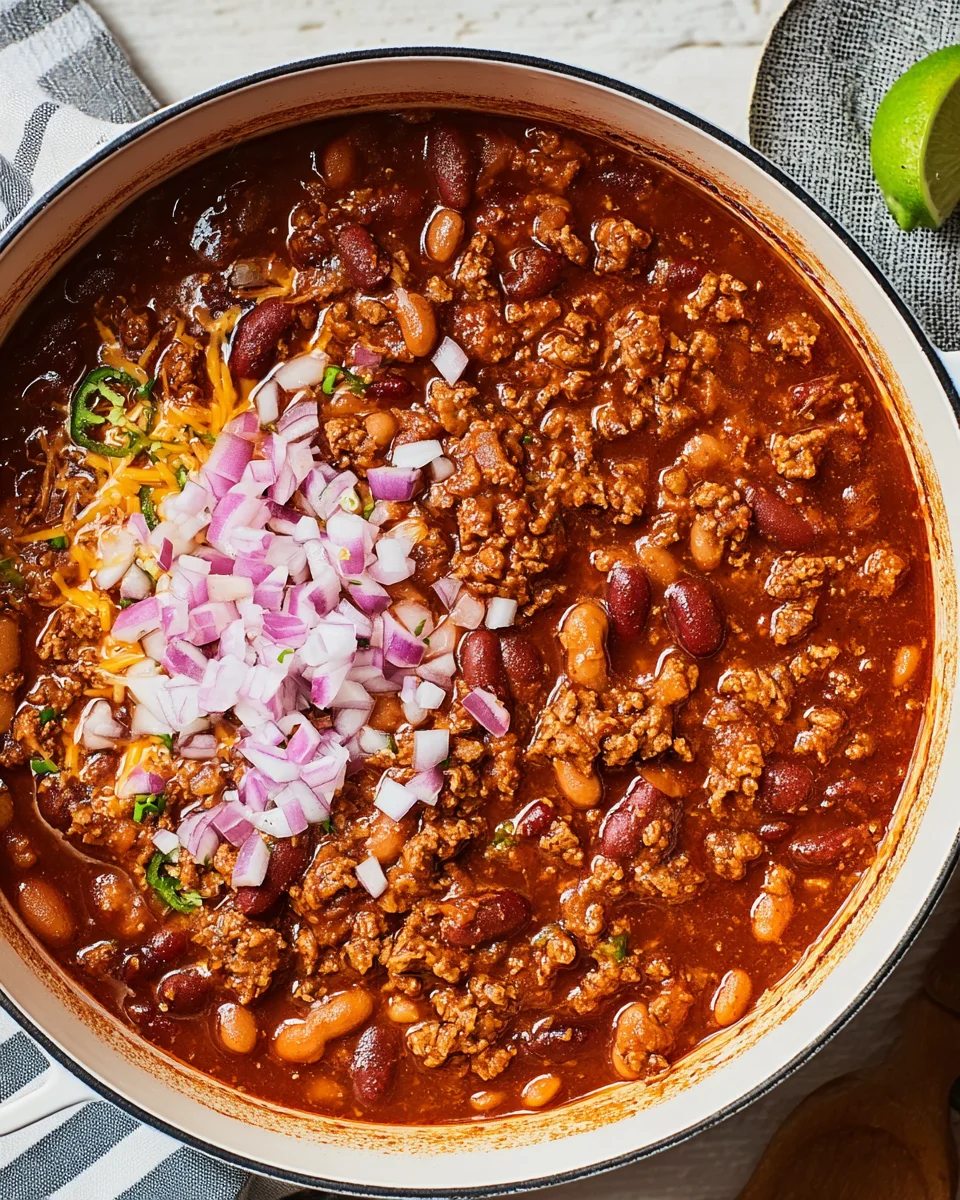 The Pioneer Woman Chili Recipe 21 The