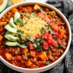Turkey Sweet Potato Chili 31 Turkey Sweet Potato Chili