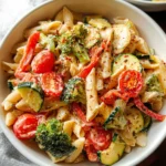 Vegan Pasta Primavera with Creamy Garlic Cashew Sauce 20 Vegan Pasta Primavera with Creamy Garlic Cashew Sauce