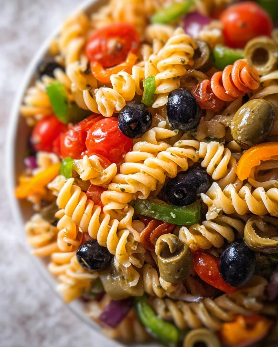 Vegan Pasta Salad