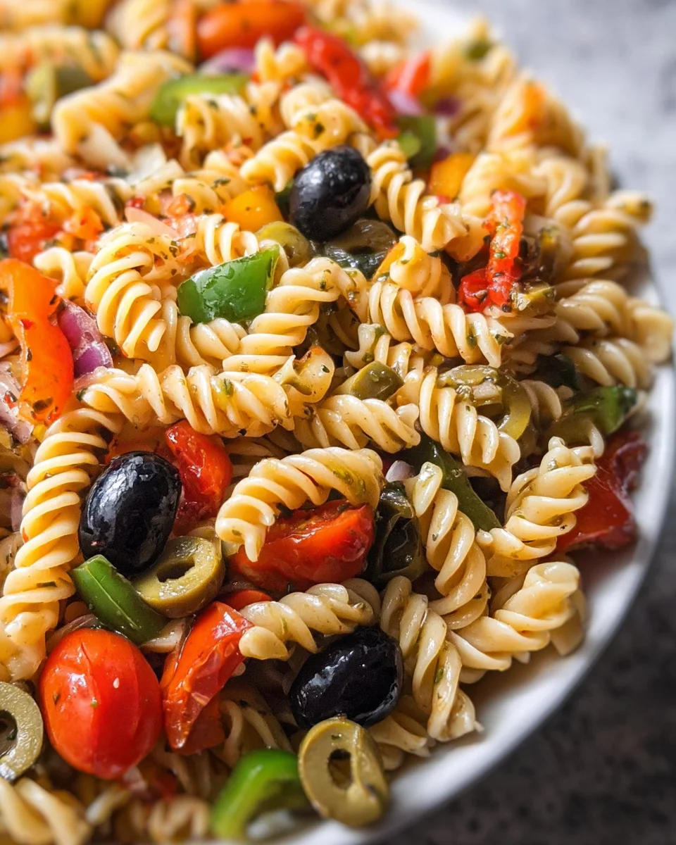 Vegan Pasta Salad 18 Vegan