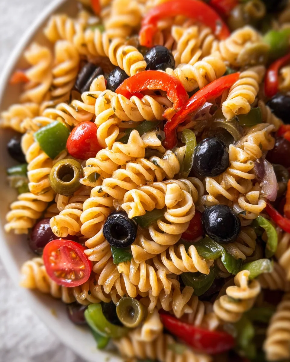 Vegan Pasta Salad 19 Vegan