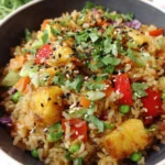 Vegan Pineapple Fried Rice 21 Vegan Pineapple Fried Rice