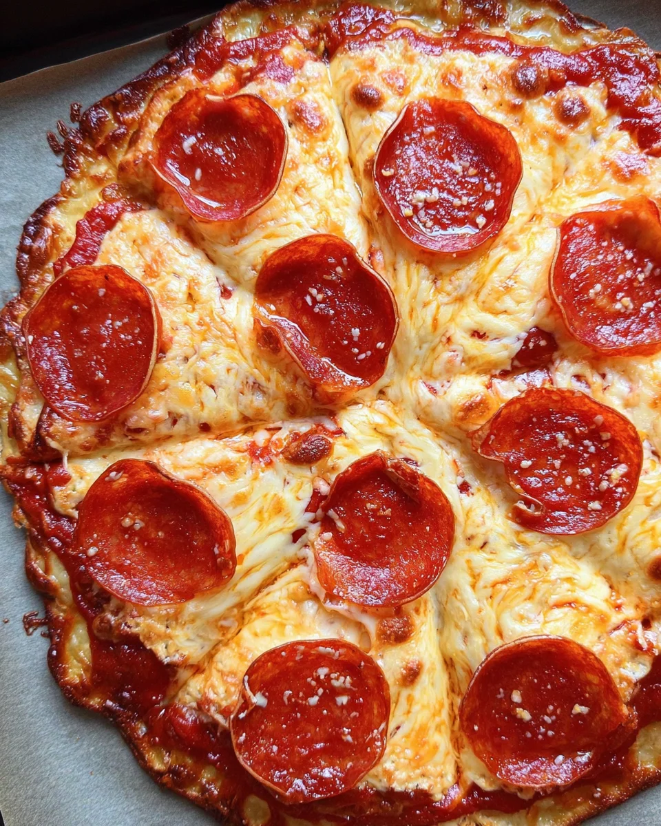 Viral Cottage Cheese Flatbread Pizza 21 Viral