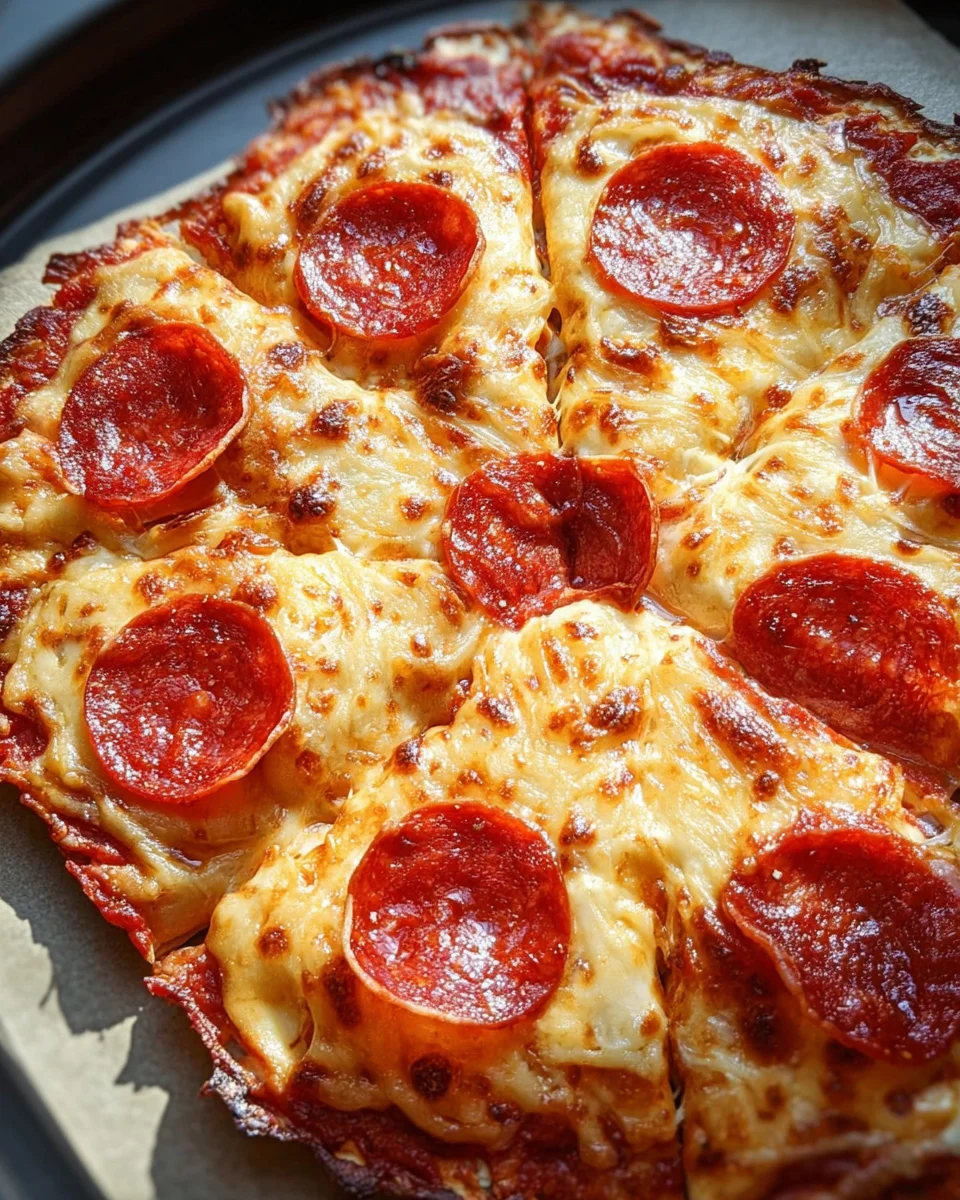 Viral Cottage Cheese Flatbread Pizza 22 Viral