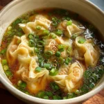 Wonton Soup Recipe 20 Wonton Soup Recipe