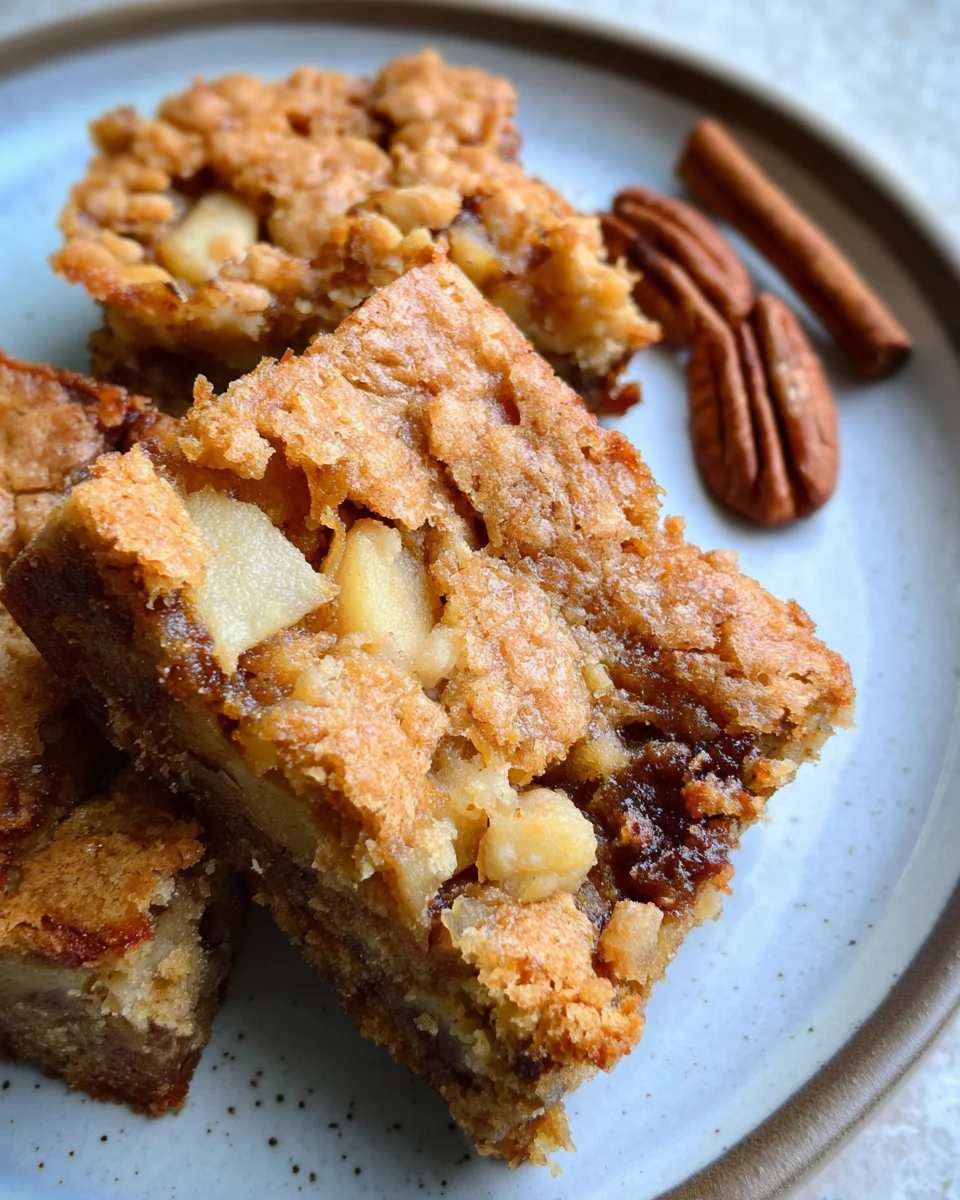 Apple Brownies