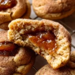 Apple Butter Snickerdoodle Cookies