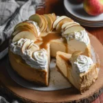 Apple Cider Cheesecake