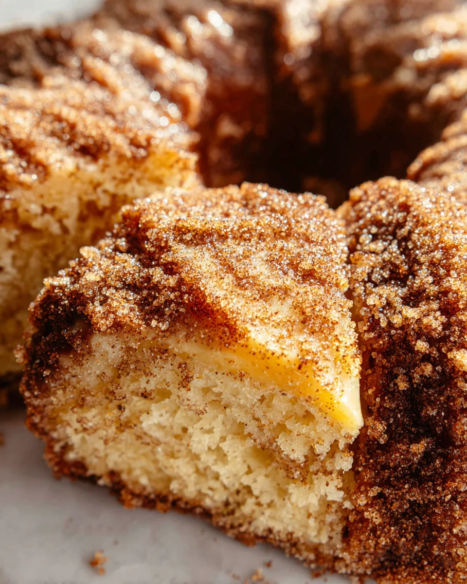Apple Cider Donut Cake