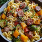 Autumn Sausage Pasta Squash 21 Autumn Sausage Pasta Squash