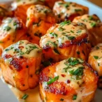 Bang Bang Salmon Bites