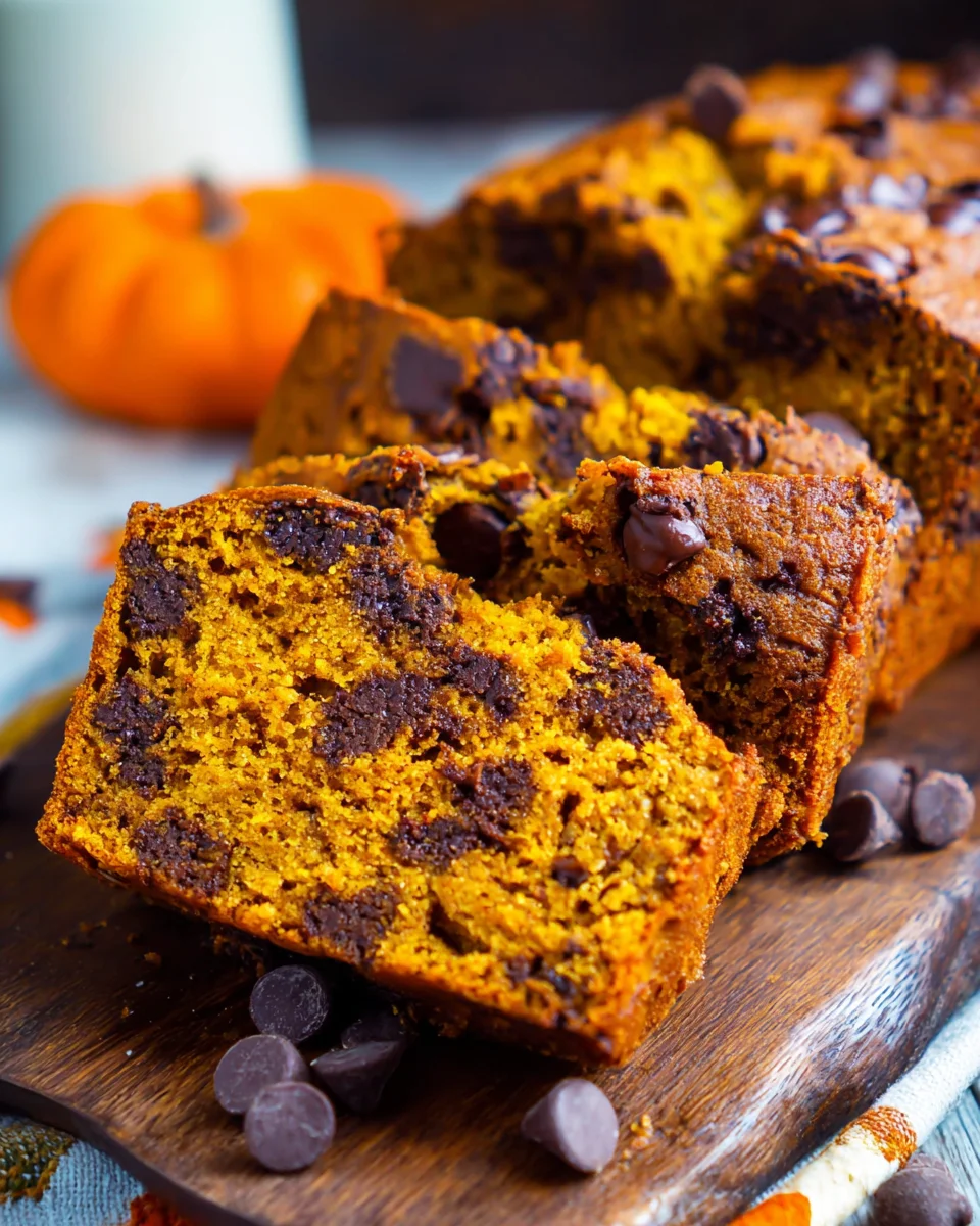 Best Chocolate Chip Pumpkin Bread 26 Best