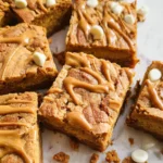 Biscoff Blondies