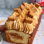 Biscoff Loaf Cake