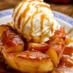 Caramel-Stuffed Bloomin' Apples