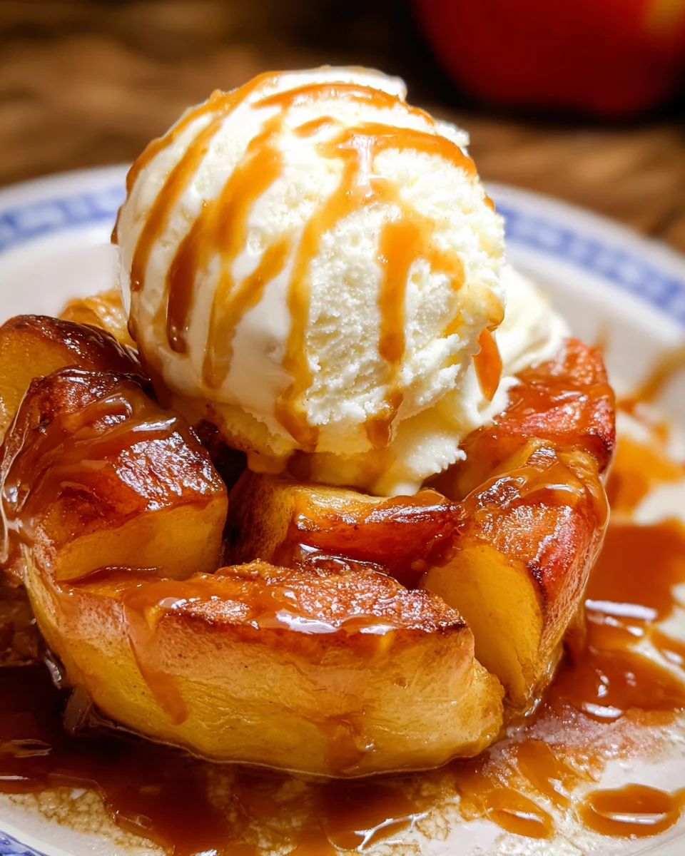 Caramel-Stuffed Bloomin' Apples