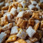 Caramel Apple Puppy Chow Recipe